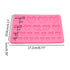 25 Cavity Heart Pink Mould